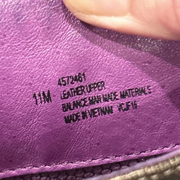 Bionica Gilford Shoes Womens 11 Dark Brown Leather Comfort Wedge Ankle Bootie - Picture 6 of 7